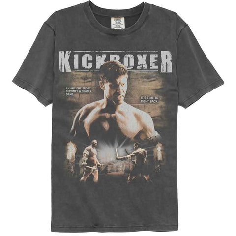 Kickboxer Pepper Adult Short Sleeve Comfort Color Tshirt