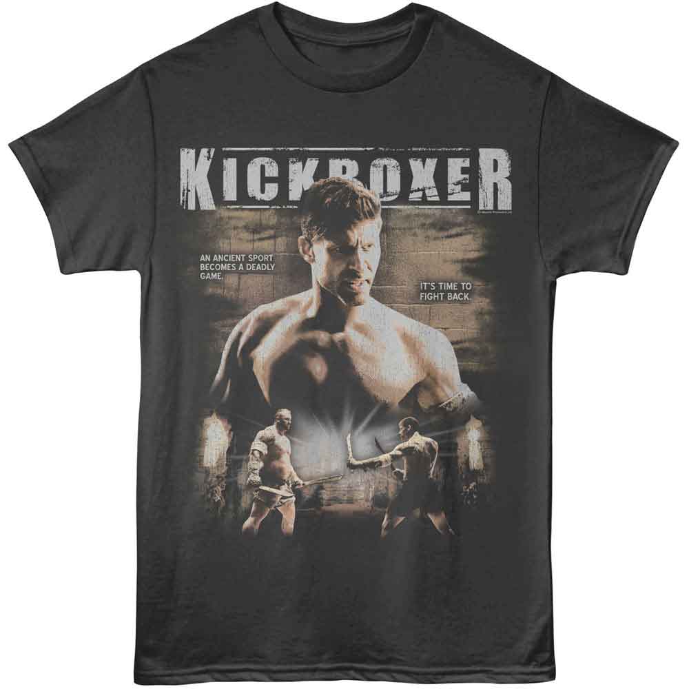Kickboxer Smoke Adult Short Sleeve Tshirt