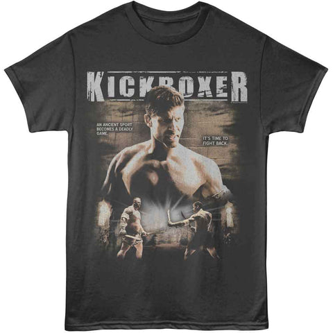 Kickboxer Smoke Adult Short Sleeve Tshirt