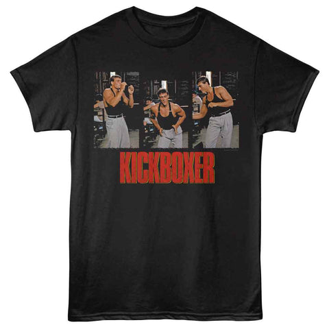 Kickboxer Black Adult Short Sleeve Tshirt