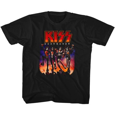 Kiss Black Youth S/S Tshirt