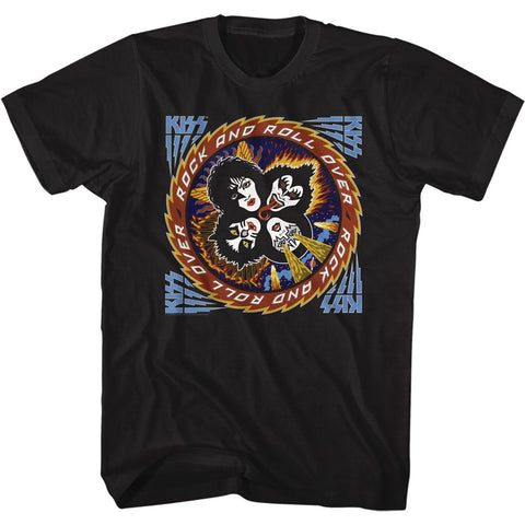 Kiss Black Adult S/S Tshirt