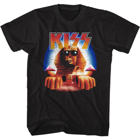 Kiss Black Adult S/S Tshirt