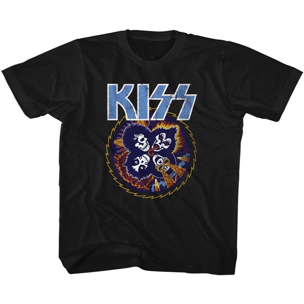 Kiss Black Youth S/S Tshirt