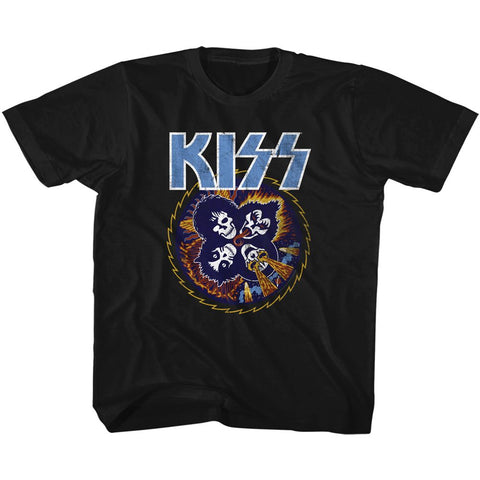 Kiss Black Youth S/S Tshirt