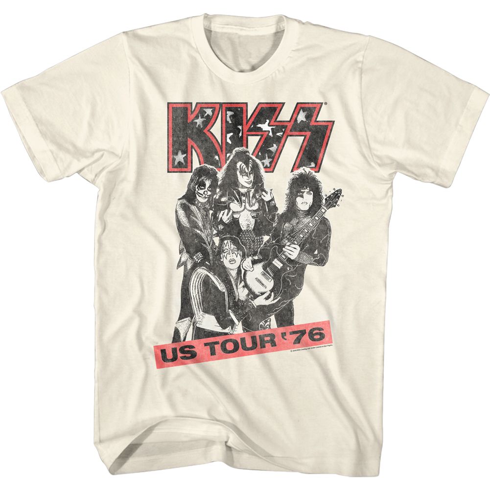 Kiss Natural Adult S/S Tshirt