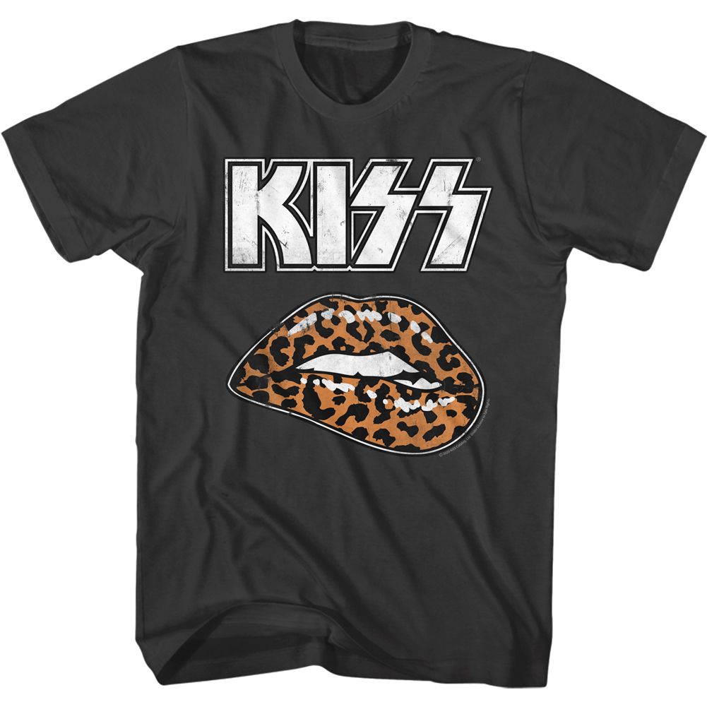 Kiss Smoke Adult S/S Tshirt