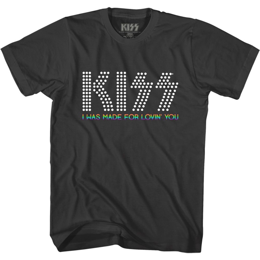 Kiss Smoke Adult S/S Tshirt