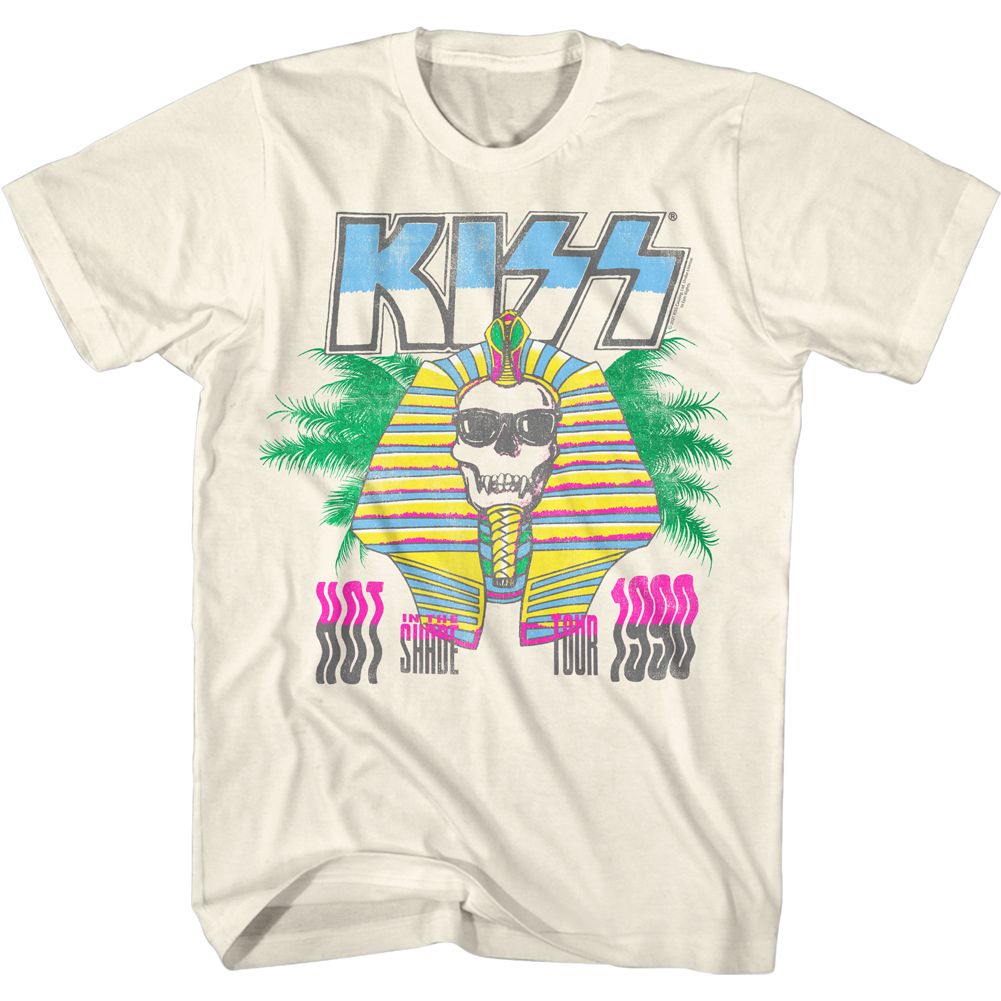 Kiss Ivory Adult S/S Comfort Color Tshirt