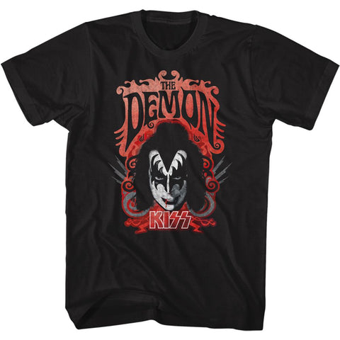 Kiss Black Adult S/S Tshirt