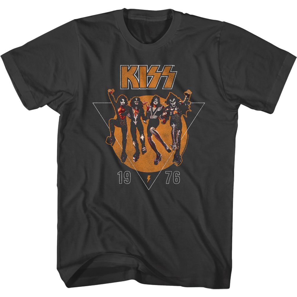 Kiss Smoke Adult S/S Tshirt