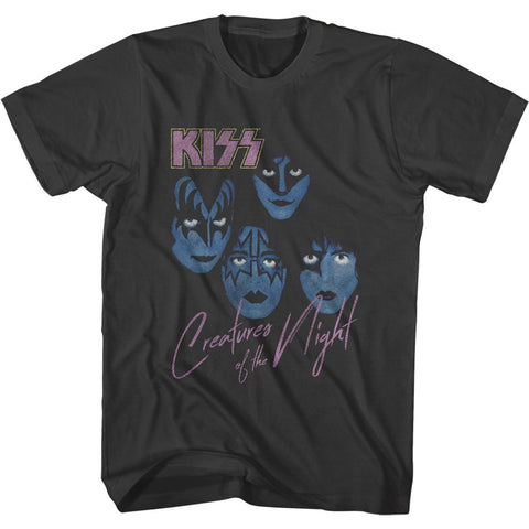 Kiss Smoke Adult S/S Tshirt