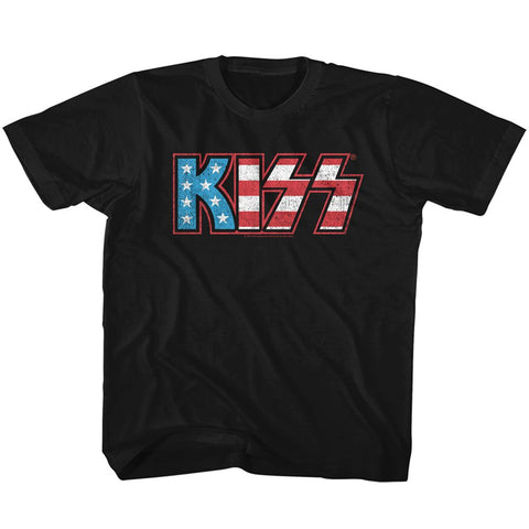 Kiss Black Youth S/S Tshirt