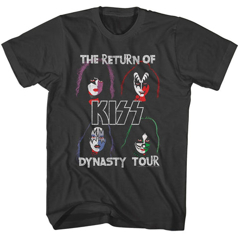Kiss Smoke Adult S/S Tshirt