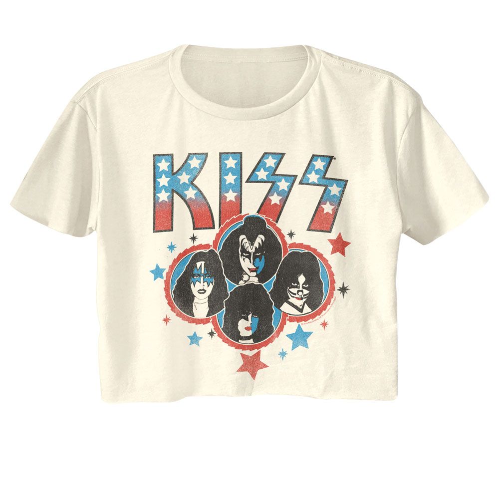 Kiss Natural Ladies S/S Festival Cali Crop