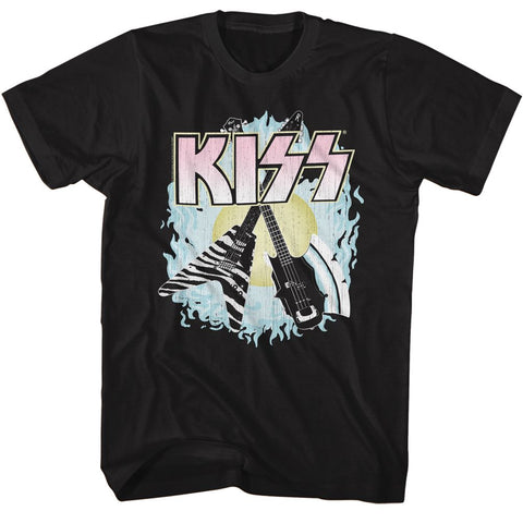 Kiss Black Adult S/S Tshirt