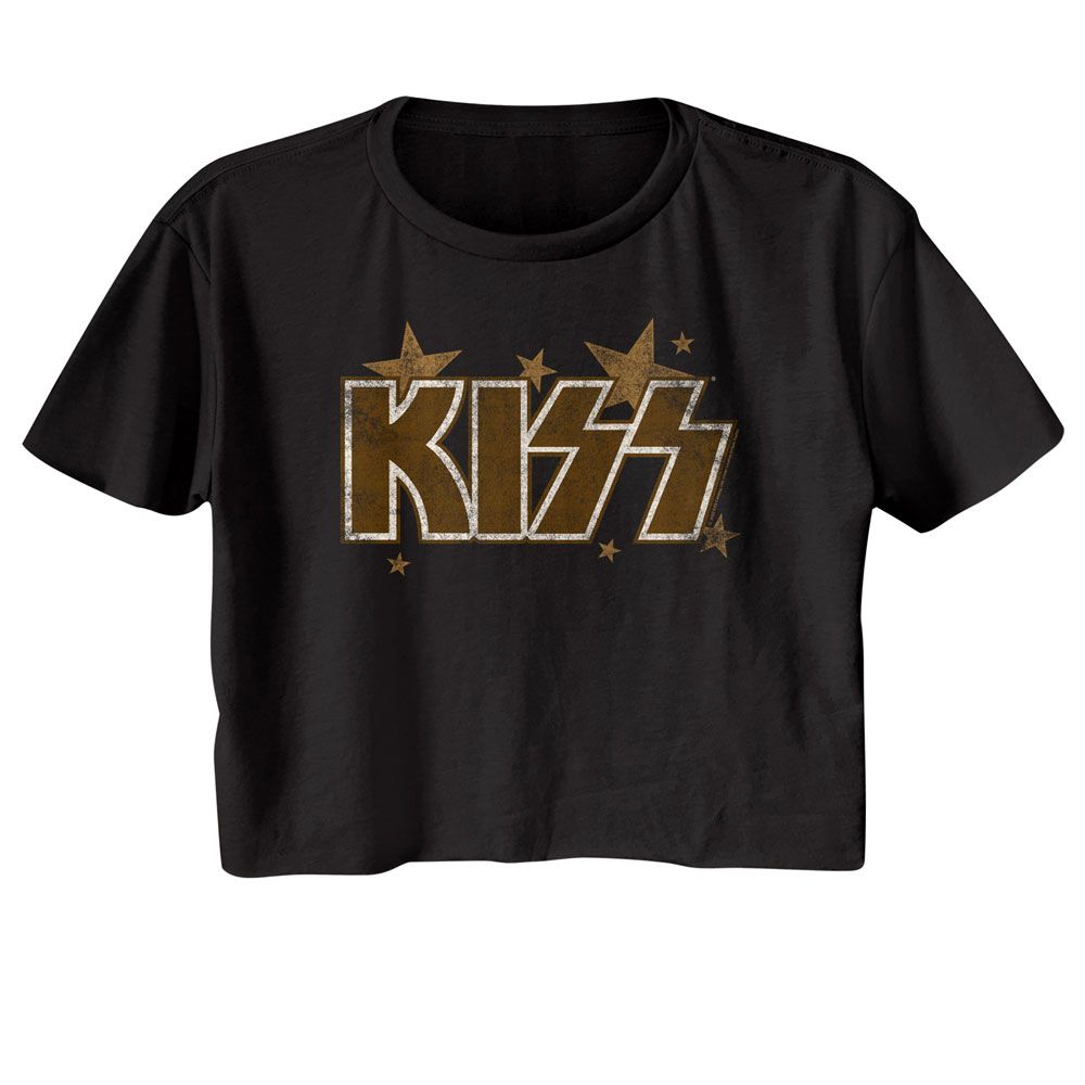 Kiss Black Ladies S/S Festival Cali Crop