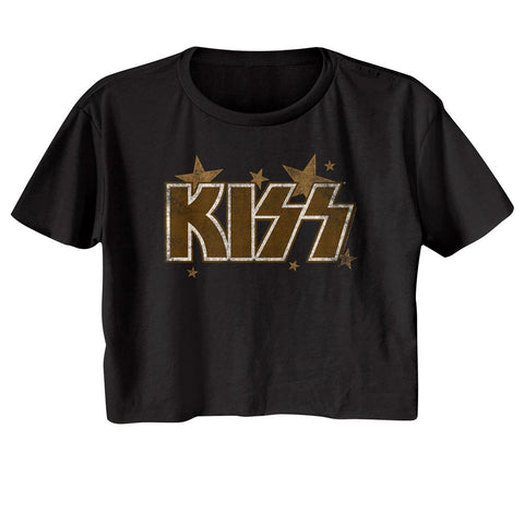Kiss Black Ladies S/S Festival Cali Crop