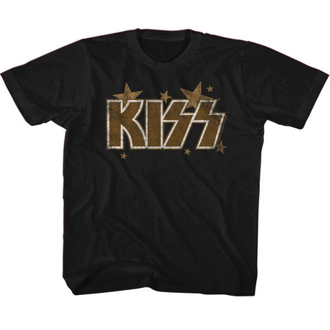 Kiss Black Youth S/S Tshirt