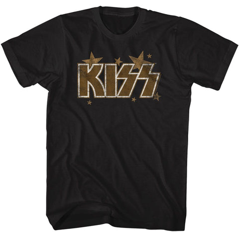 Kiss Black Adult S/S Tshirt