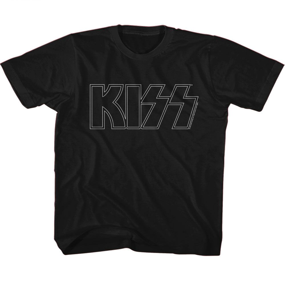 Kiss Black Youth S/S Tshirt