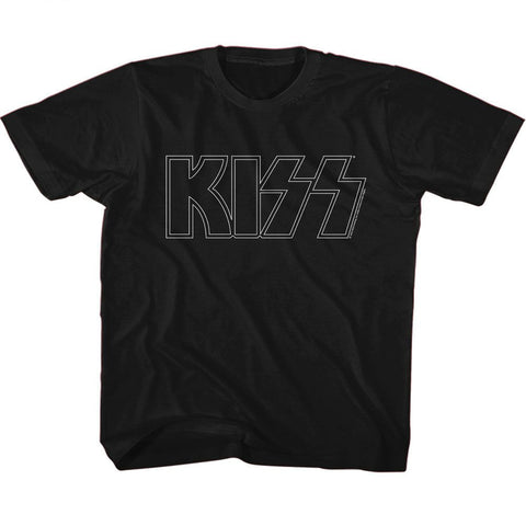 Kiss Black Youth S/S Tshirt
