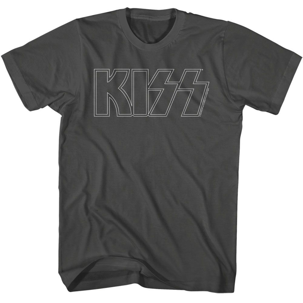 Kiss Smoke Adult S/S Tshirt