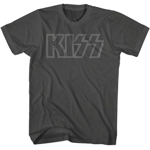 Kiss Smoke Adult S/S Tshirt