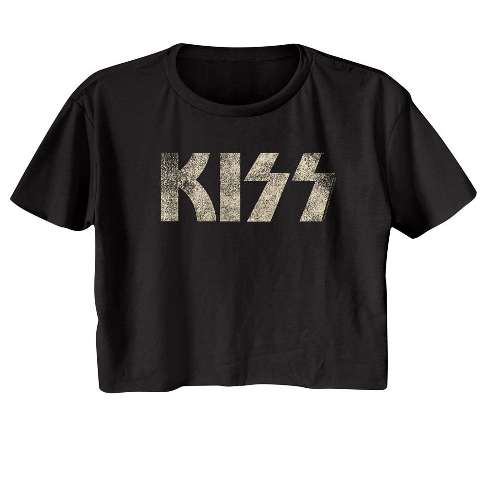 Kiss Black Ladies S/S Festival Cali Crop