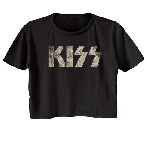 Kiss Black Ladies S/S Festival Cali Crop