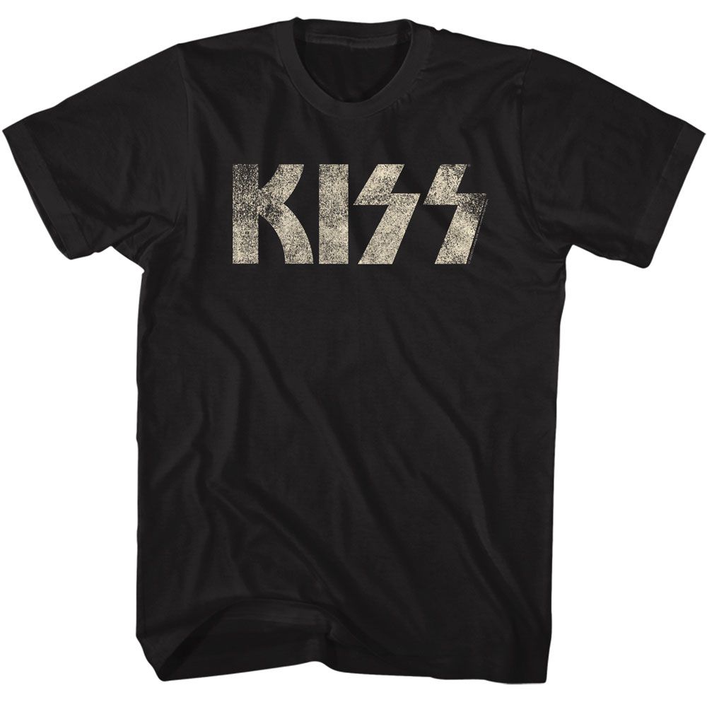 Kiss Black Adult S/S Tshirt
