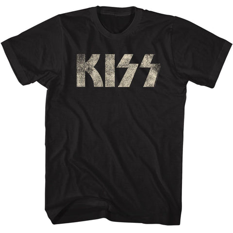 Kiss Black Adult S/S Tshirt