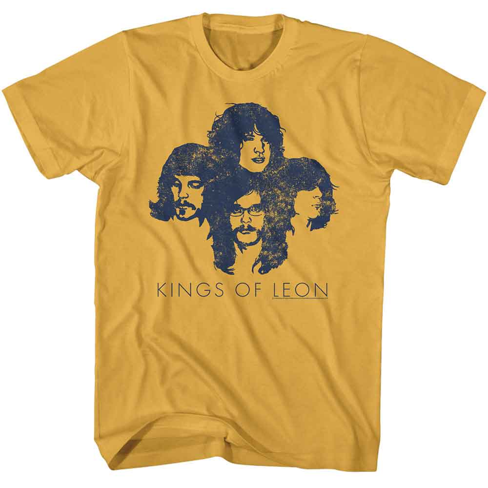 Kings Of Leon Ginger Adult S/S Tshirt