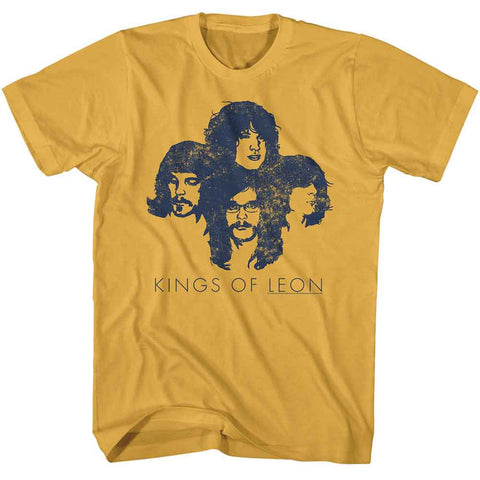 Kings Of Leon Ginger Adult S/S Tshirt