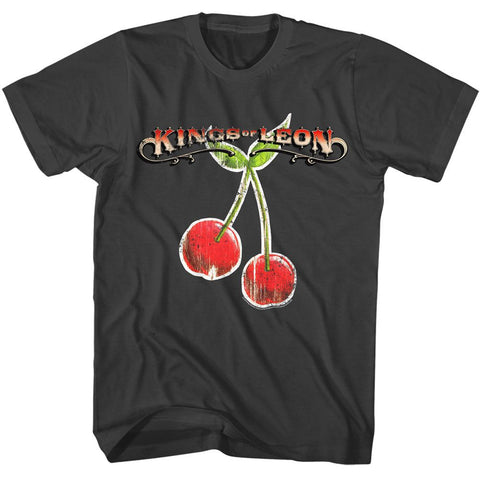 Kings Of Leon Smoke Adult S/S Tshirt