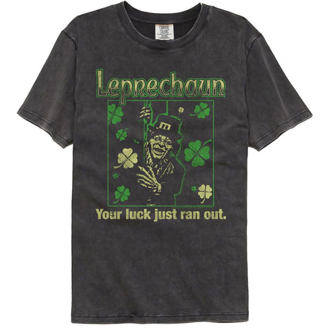 Leprechaun Pepper Adult Short Sleeve Comfort Color Tshirt