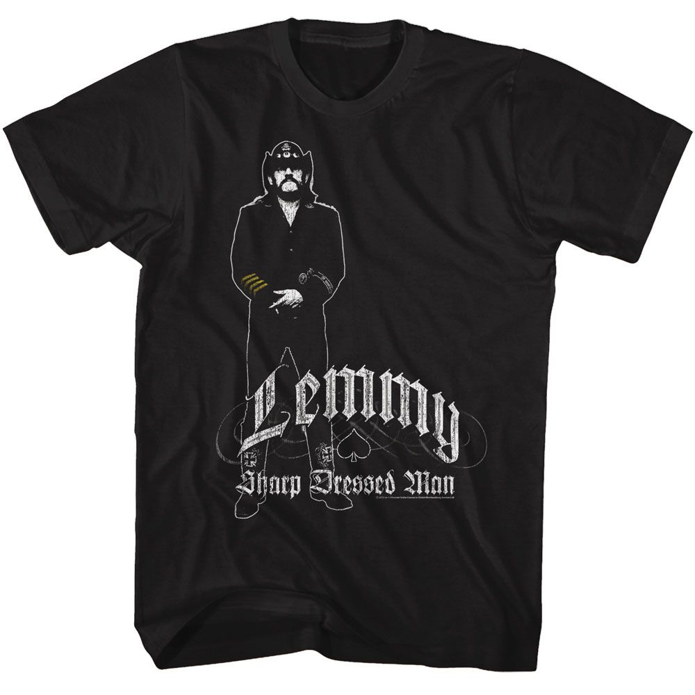 Lemmy Black Adult S/S Tshirt