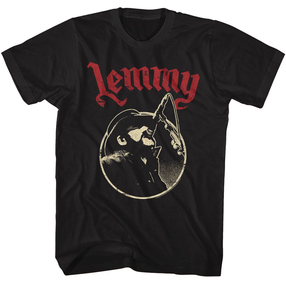 Lemmy Black Adult S/S Tshirt