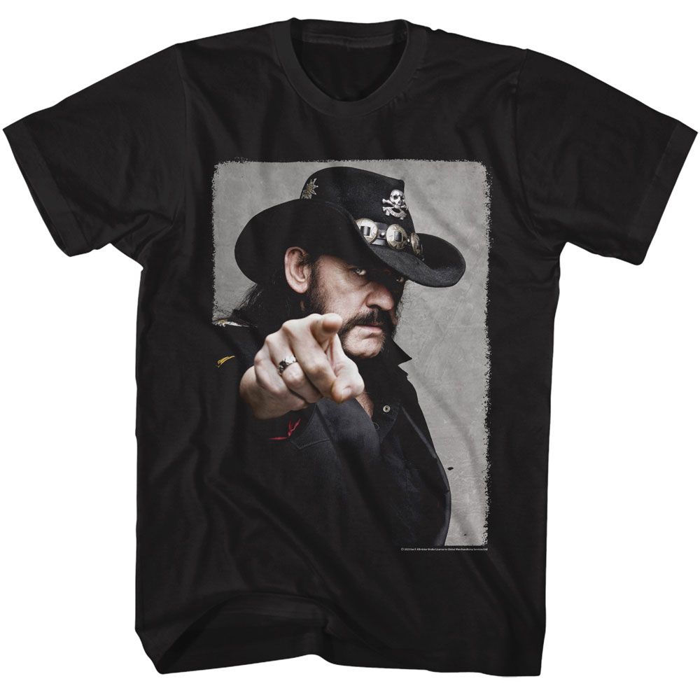 Lemmy Black Adult S/S Tshirt