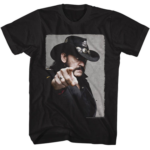 Lemmy Black Adult S/S Tshirt