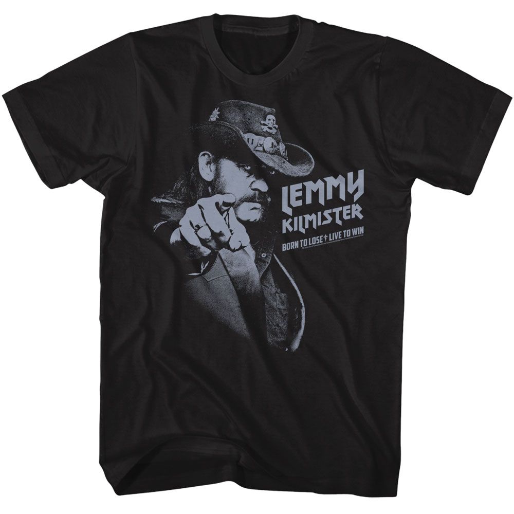 Lemmy Black Adult S/S Tshirt