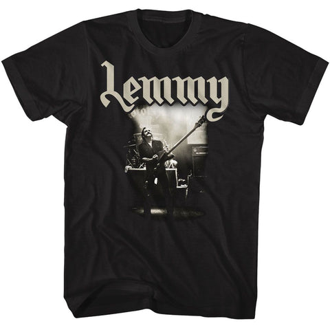 Lemmy Black Adult S/S Tshirt