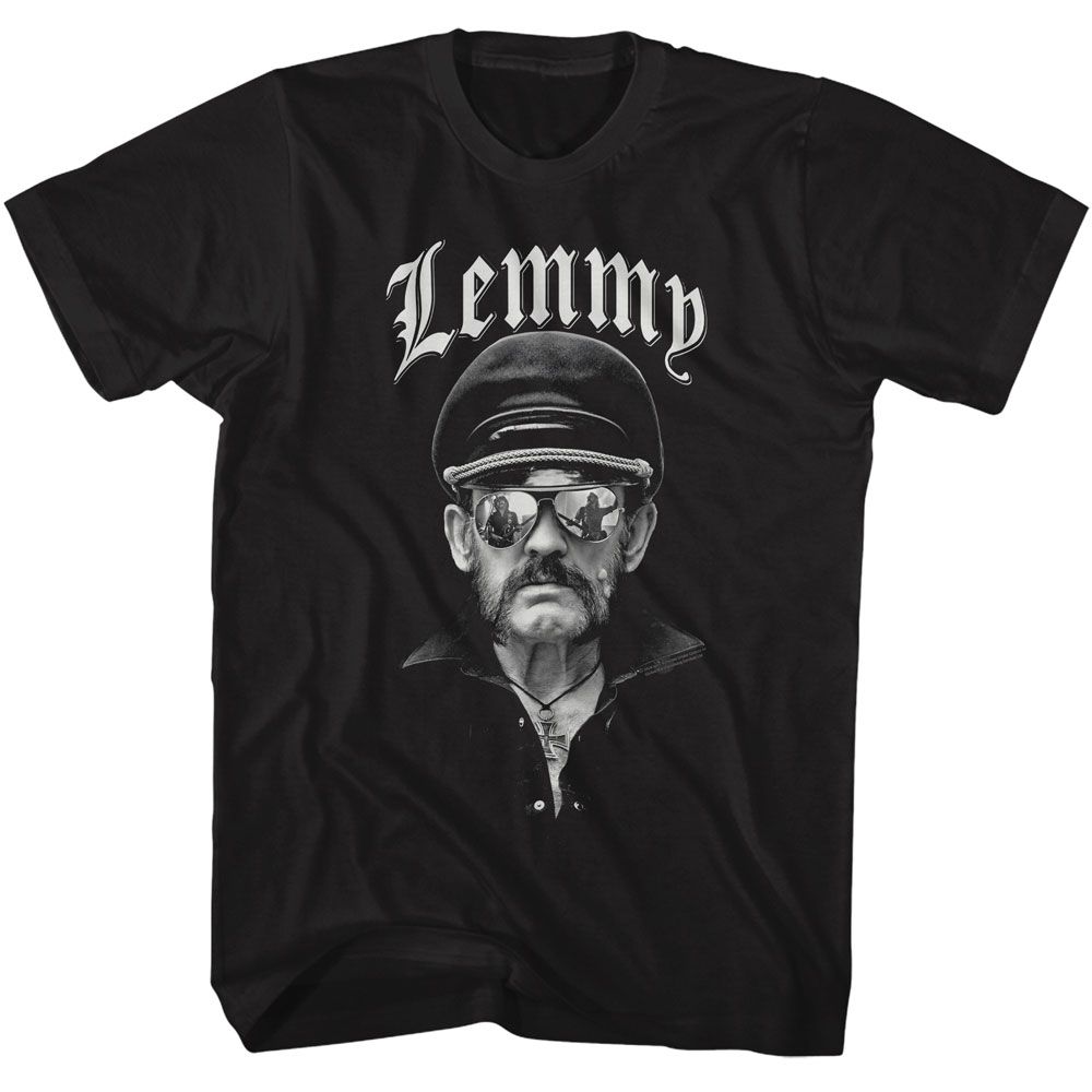 Lemmy Black Adult S/S Tshirt