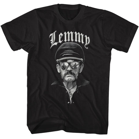 Lemmy Black Adult S/S Tshirt