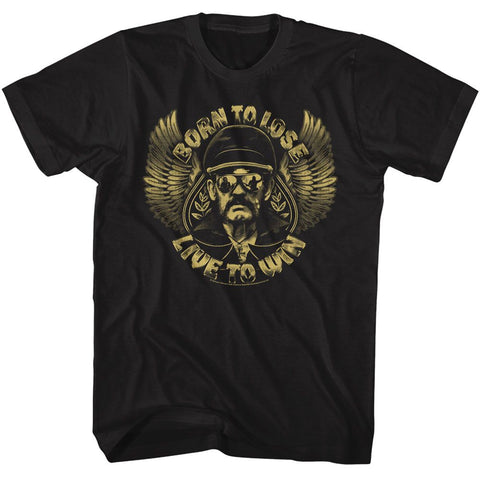 Lemmy Black Adult S/S Tshirt