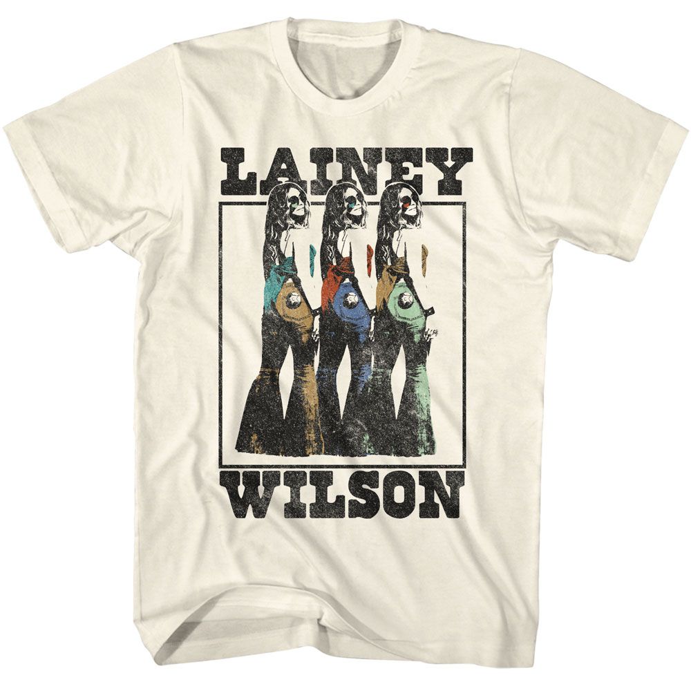 Lainey Wilson Natural Adult S/S Tshirt