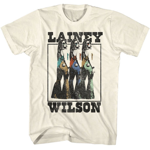 Lainey Wilson Natural Adult S/S Tshirt