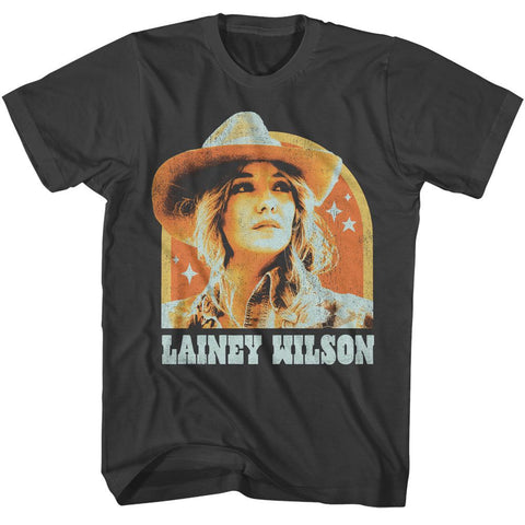 Lainey Wilson Smoke Adult S/S Tshirt