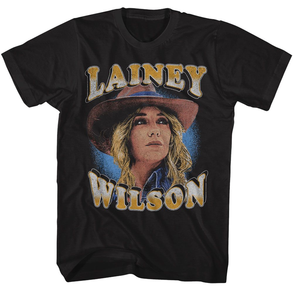 Lainey Wilson Black Adult S/S Tshirt