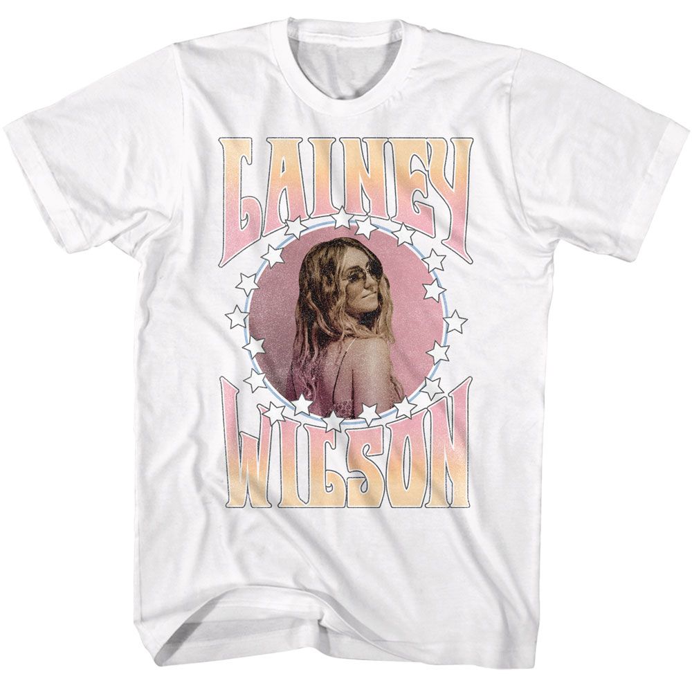 Lainey Wilson White Adult S/S Tshirt